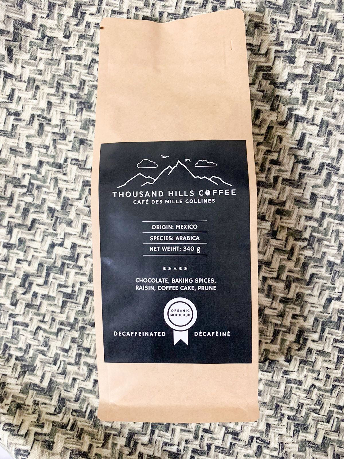Microlot Decaf - Organic Mexico