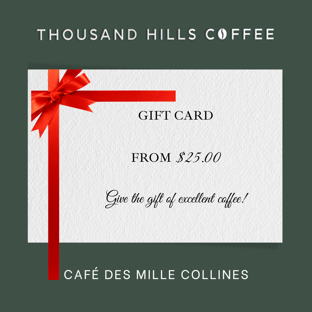 Thousand Hills Coffee™ Canada e-Gift Card