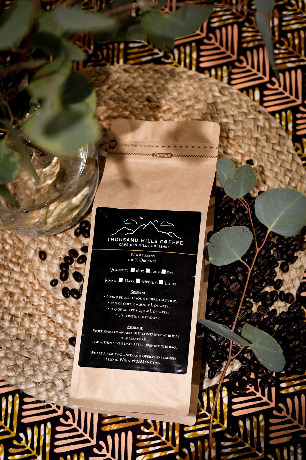 Rwanda Organic Coffee